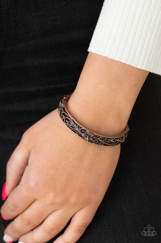 Hawaiian Essence – Copper | Paparazzi Bracelet