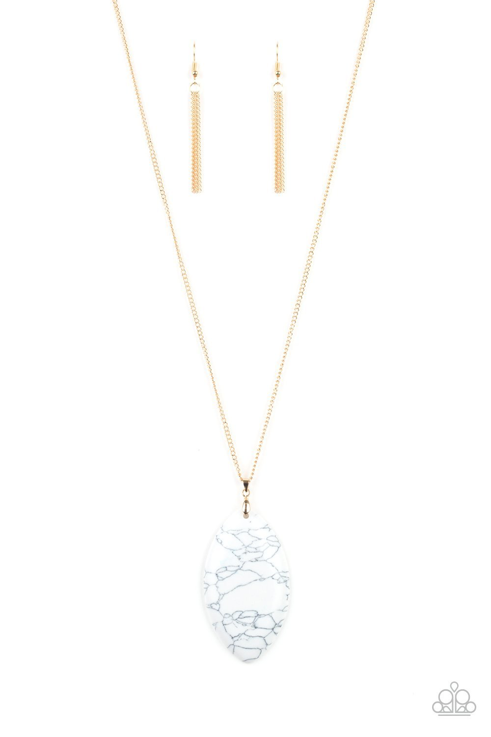 Santa Fe Simplicity | Paparazzi Necklace