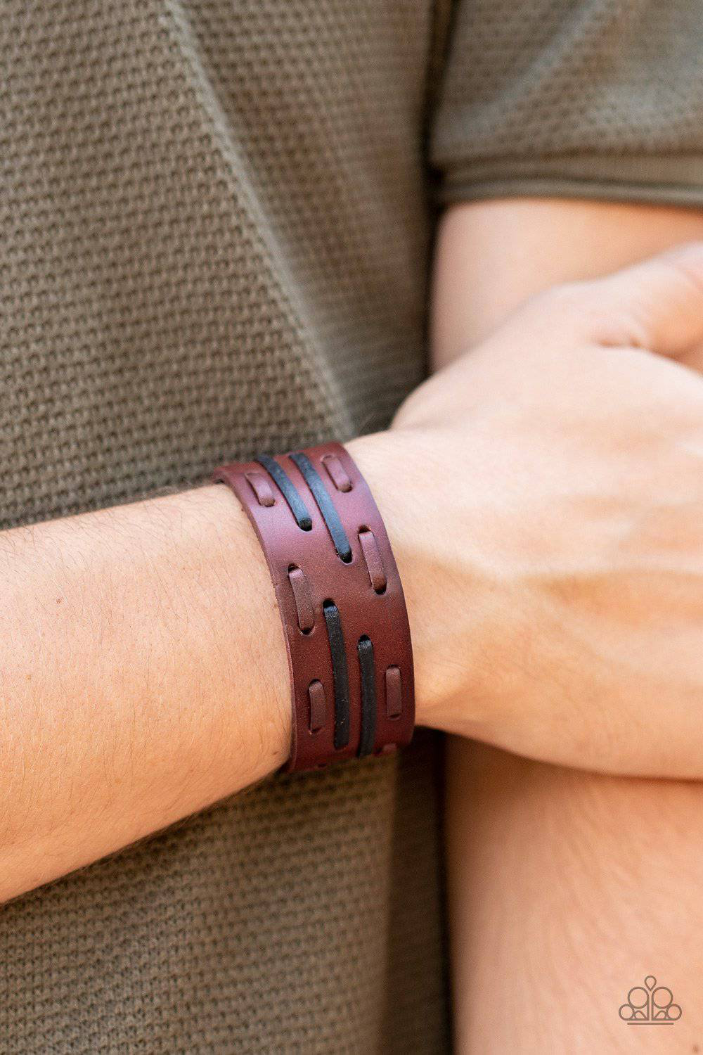 Cowboy Boot Camp – Brown | Paparazzi Bracelet