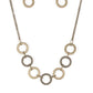 Modern Day Madonna – Brass | Paparazzi Necklace