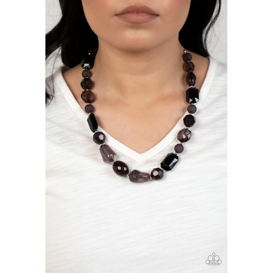Here Today, GONDOLA – Copper | Paparazzi Necklace