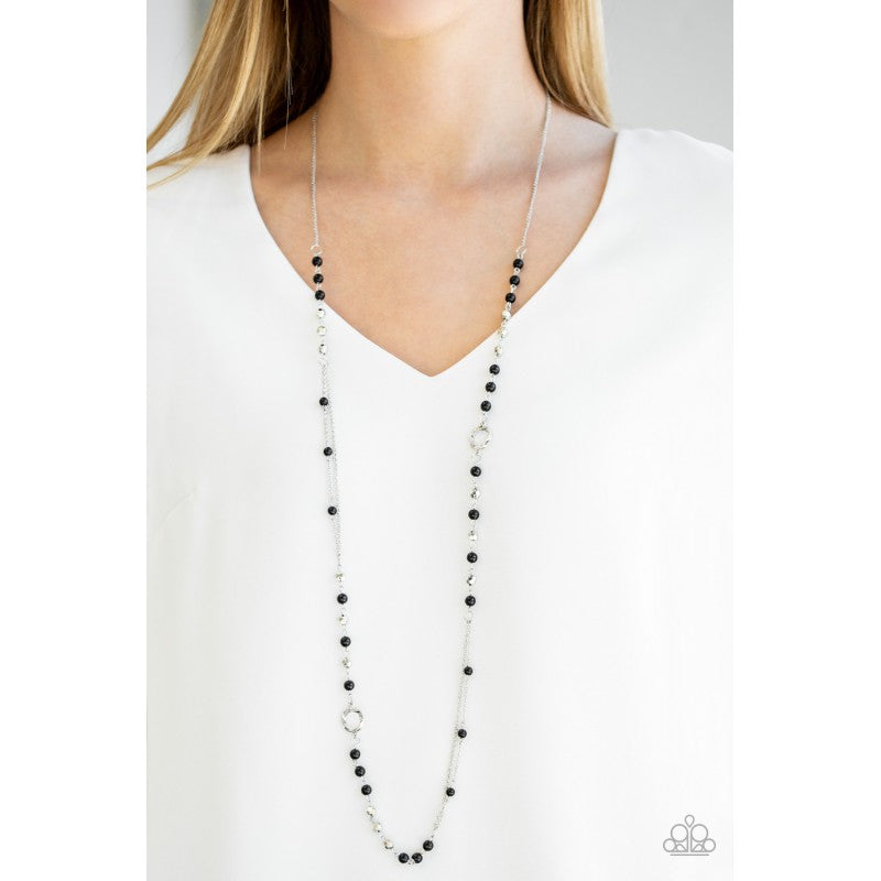 Really Refined – Black | Paparazzi Necklace