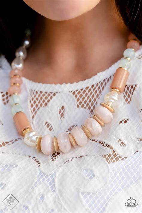 A Sheen Slate | Paparazzi Necklace